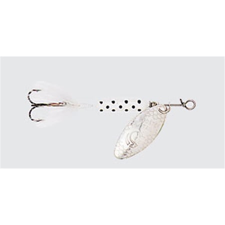 Yakima Rooster Tails 0.12 oz Original Rooster Tail, White Coachdog 208-WHDA